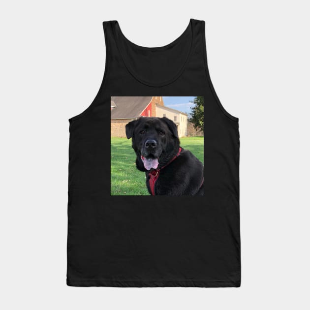 I’d rather be home with Bear Tank Top by PCH5150